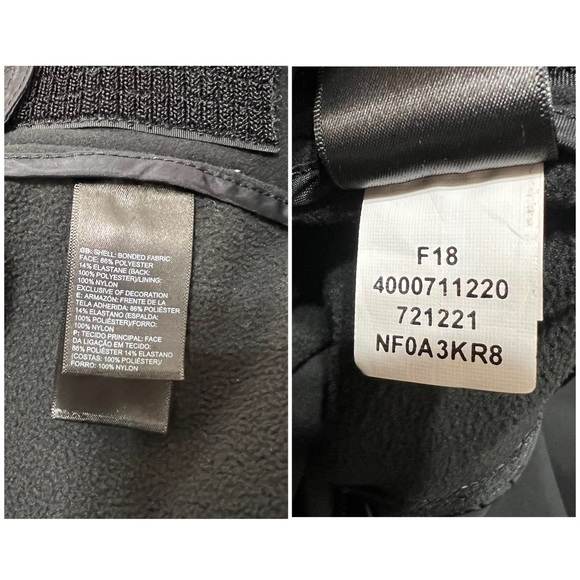 The North Face Women's Apex STH Pants NF0A3KR8 Black Size Medium - Picture 13 of 16